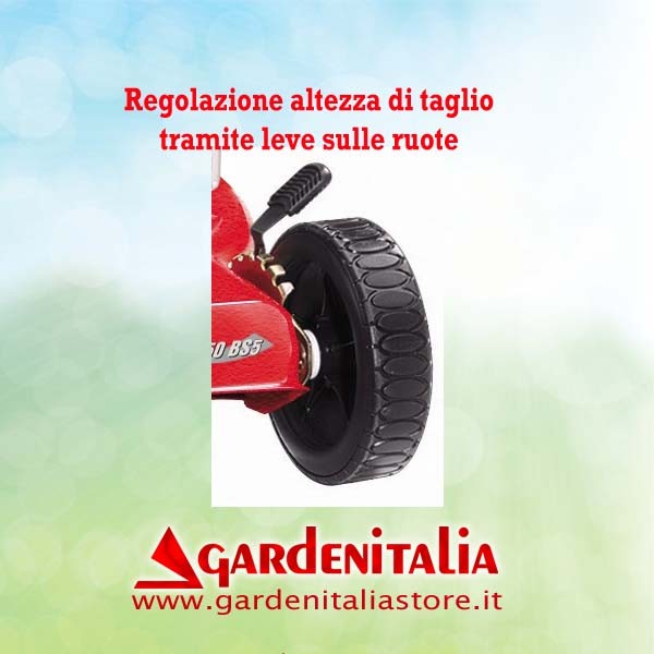 Haube Rot RAL 3000 für EURO 5 RG EVO Motorhacke Eurosystems