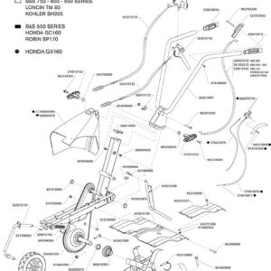 Keilriemenscheibe für EURO 5 RG EVO Motorhacke Eurosystems