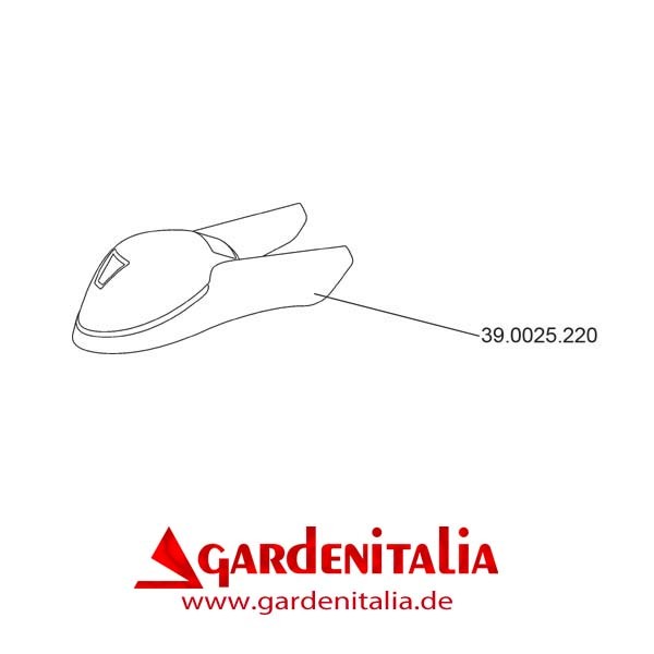 Motorabdeckung für SANDY Elektro-Kunstrasenkehrmaschine Eurosystems