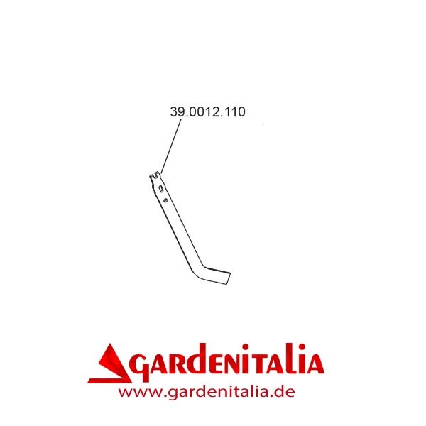 Hacksporn für Z1 Elektro-Motorhacke Eurosystems