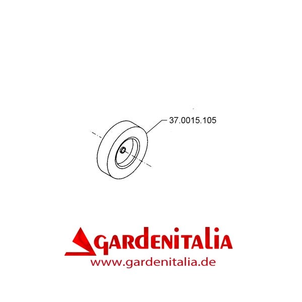 Transportrad für SANDY Elektro-Kunstrasenkehrmaschine Eurosystems