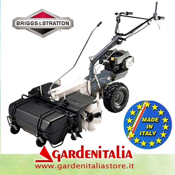 Transportrad für SANDY Elektro-Kunstrasenkehrmaschine Eurosystems