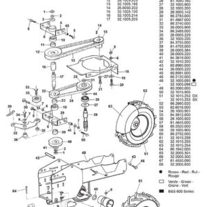 Einschaltsich. Anbauger. für M210 Balkenmäher Eurosystems