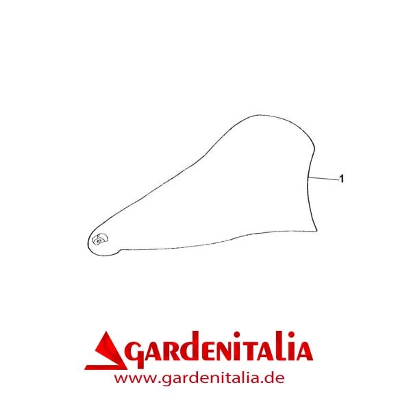 Haube f. Mähantrieb M210 Balkenmäher Eurosystems