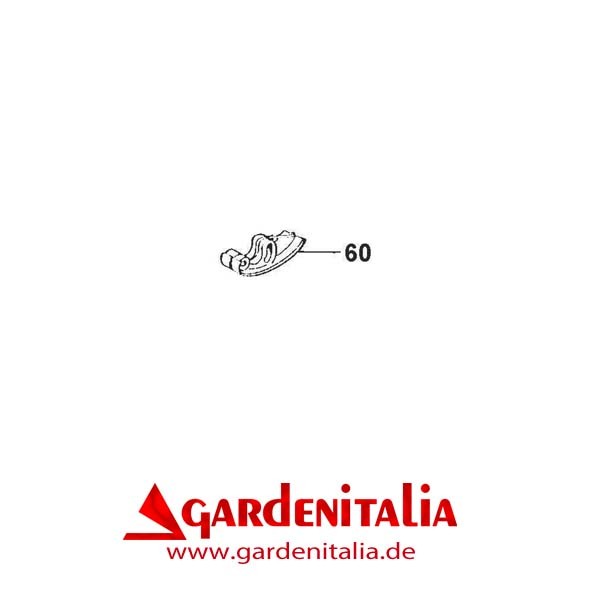 Schleifkufe für M210 Balkenmäher Eurosystems