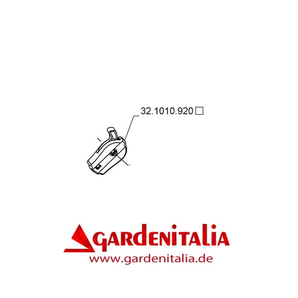 Gasregulierhebel für RTT3 Einachfräse Eurosystems