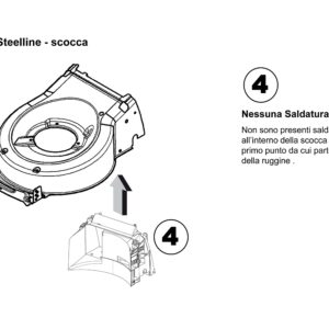Keilriemenscheibe groß für RTT3 Einachfräse Eurosystems