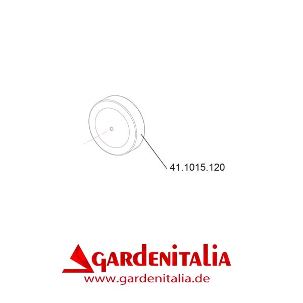 Rad für SC42 Vertikutierer Eurosystems