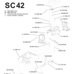 Rad für SC42 Vertikutierer Eurosystems