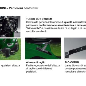 Rad links  für P70 EVO (M250) Eurosystems