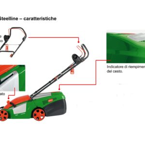 Schalthebel vorw.-rückwärts für P70 EVO (M250) Eurosystems