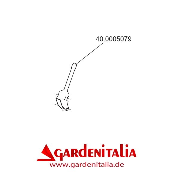 Bedienhebel  für Anbaugeraete P70 EVO (M250) Eurosystems