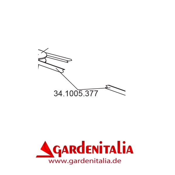 Keilriemen für P70 EVO (M250) Eurosystems