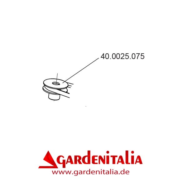 Keilriemenscheibe Motor für P70 EVO (M250) Eurosystems