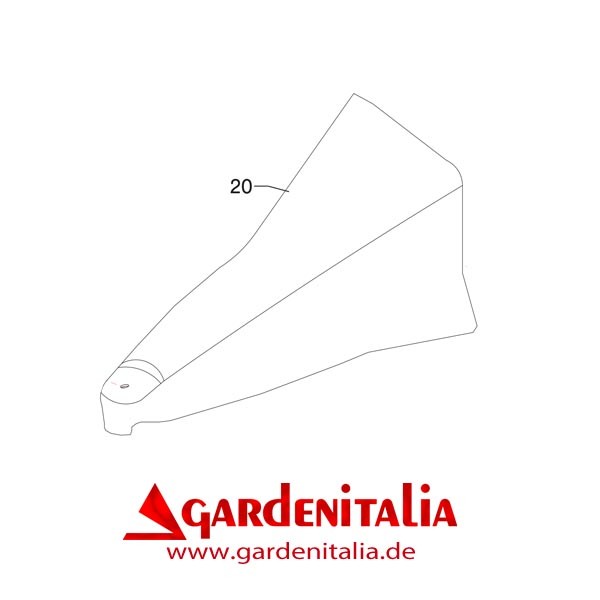 Haube f. Mähantrieb P70 (M250) EVO Balkenmäher Eurosystems