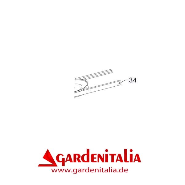 Keilriemen Mähantrieb für P70 (M250) EVO Balkenmäher Eurosystems