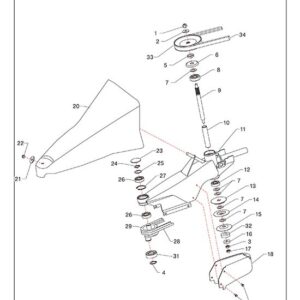 Keilriemen Mähantrieb für P70 (M250) EVO Balkenmäher Eurosystems