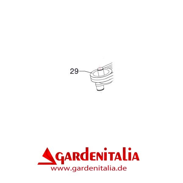 Doppelkeilriemenscheibe Mähantr. für P70 (M250) EVO Balkenmäher Eurosystems