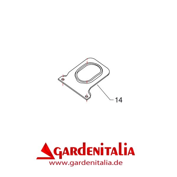 Messermitnehmer unten ESM für P70 (M250) EVO Balkenmäher Eurosystems