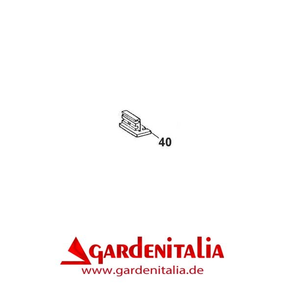 Messerkopfführung für P70 (M250) EVO Balkenmäher Eurosystems