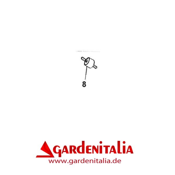 Gummipuffer für P70 (M250) EVO Balkenmäher Eurosystems