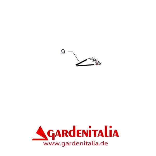 Messer-Klinge für P70 (M250) EVO Balkenmäher Eurosystems