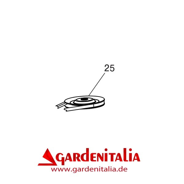 Keilriemenscheibe Ø119mm für P55 (M220) Eurosystems