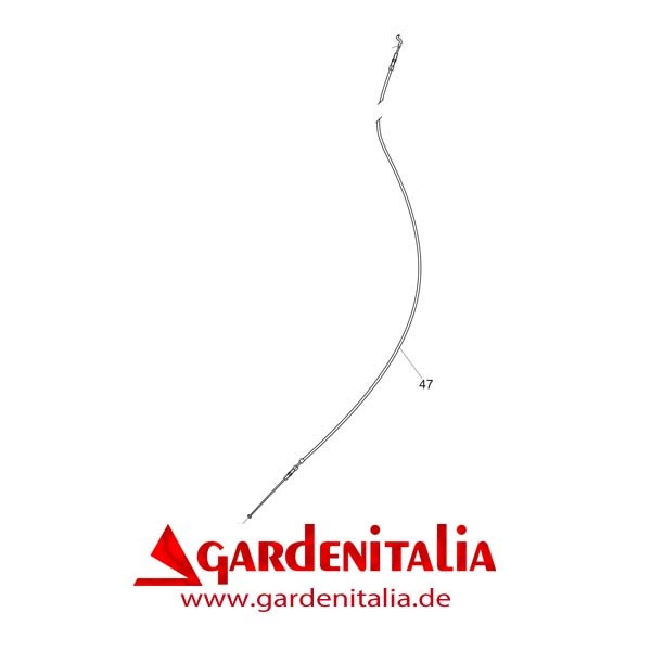 Bowdenzug Anbaugeräteschaltung für P55 (M220) Eurosystems