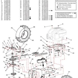 Kugelknopf für P55 (M220) Eurosystems