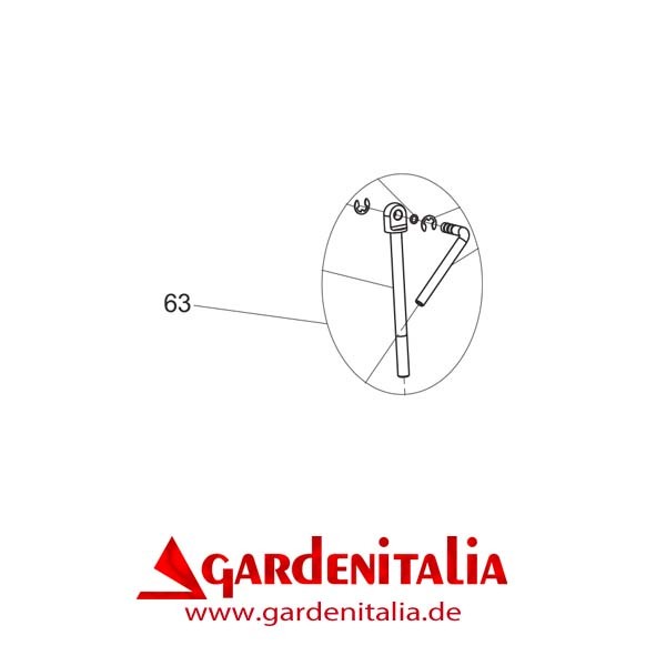 Spannschraube für P55 (M220) Eurosystems