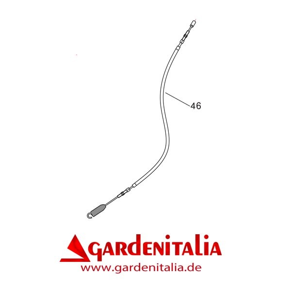 Kupplungszug für P55 (M220) Eurosystems