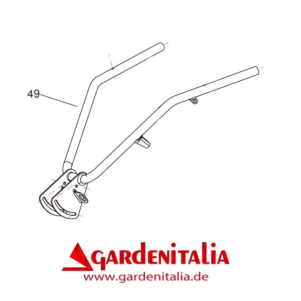 Holmoberteil für P55 (M220) Eurosystems