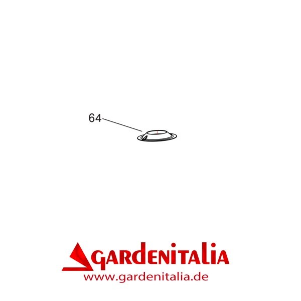 Rastscheibe für Holmseitenverstellung P55 (M220) Eurosystems