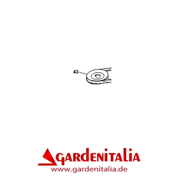 Keilriemenscheibe für P55 (M220) Balkenmäher Eurosystems