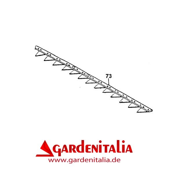 Mähmesser 87 cm für P55 (M220) Balkenmäher Eurosystems