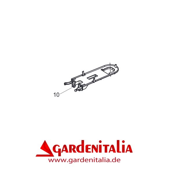 Untere Schutzabdeckung für P55 (M220) Sichel-Mulchmäher Eurosystems