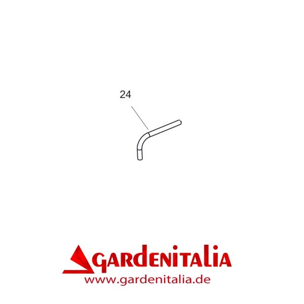 Bremshebel für P55 (M220) Sichel-Mulchmäher Eurosystems