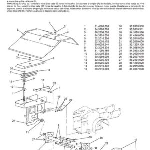 Stützrad 200 mm für Federrechen P55 (M220) Eurosystems