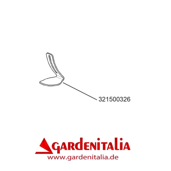 Schleifkufe für Schneeräumer P70 EVO (M250) Eurosystems