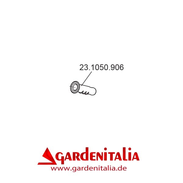 Handgriff für P70 EVO (M250) Anbauschubkarren Eurosystems