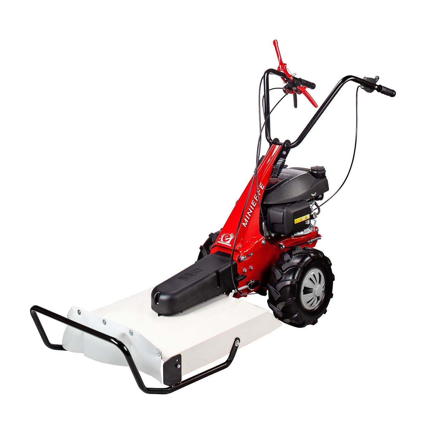 Eurosystems M150 MINIEFFE mit Sichel-Mulchmäher 53 cm - B&S 625 Exi Benzin Motor