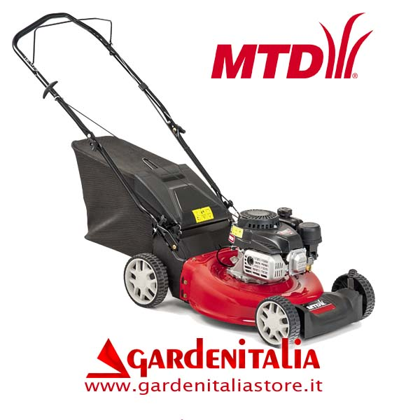 Eurosystems M150 MINIEFFE mit Sichel-Mulchmäher 53 cm - LONCIN 196 OHV Benzin Motor