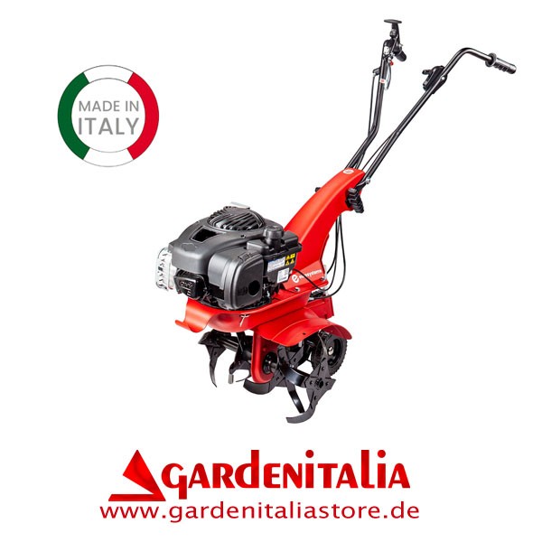 Motorhacke Eurosystems Z2 RG mit Loncin 4-Takt Benzinmotor 123 T