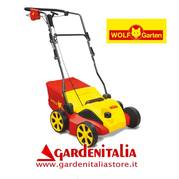 Eurosystems Z1 Elektro Motorhacke, 34 cm Fräsbreite, Bodenhacke mit 900W Elektromotor