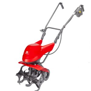 Eurosystems Z1 Elektro Motorhacke, 34 cm Fräsbreite, Bodenhacke mit 900W Elektromotor