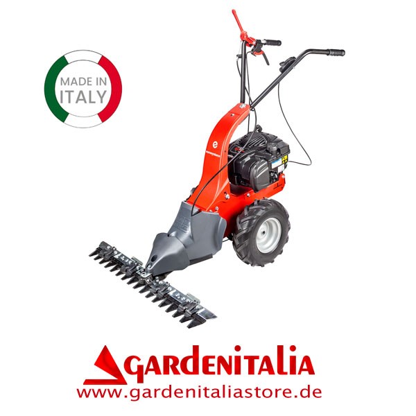 Eurosystems M90 selbstfahrender Benzin Balkenmäher mit B&S 450 Series OHV-Motor