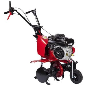 Eurosystems Euro5 EVO Motorhacke / Gartenfräse - Loncin TM 60 OHV Benzinmotor, 1+1 Gänge