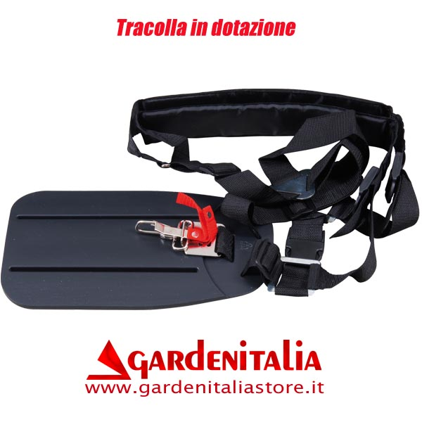 Eurosystems P70 EVO selbstfahrender Balkenmäher mit B&S 850E Motor - Benzin Balkenmäher