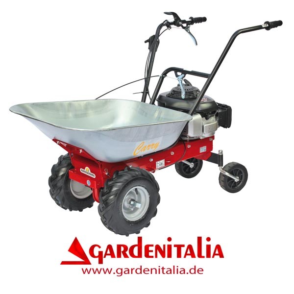 Motorschubkarre Carry mit Briggs & Stratton 4-Takt Motor