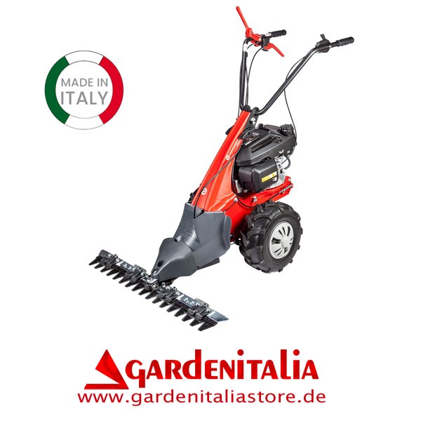 Eurosystems M150 - MINIEFFE selbstfahrender Benzin Balkenmäher mit RATO RV200 Motor